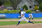 Baseball vs CGA  Wheaton College Baseball vs Coast Guard Academy during game two of the NEWMAC semi-finals playoffs. - (Photo by Keith Nordstrom) : Wheaton, baseball, NEWMAC